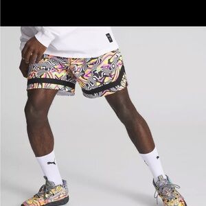 puma X Lamelo Ball x dexter's laboratory Shorts - Mens new